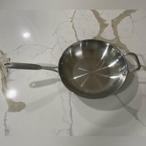 Stainless Steel Frying Pan